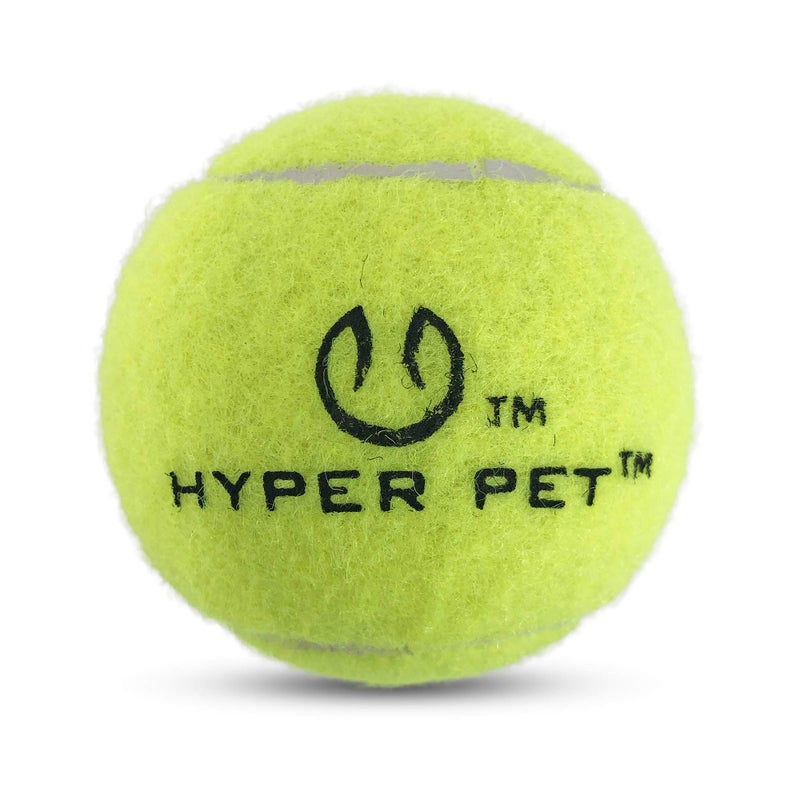 Hyper Pet Tennis Balls for Dogs; Pet Safe Dog Toys for Exercise and Training; 2 Count (Pack of 1); Colors May Vary; Green - Image 2